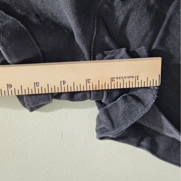 No Boundaries Shorts Size 11 Womens Juniors Black Denim - Picture 8 of 10